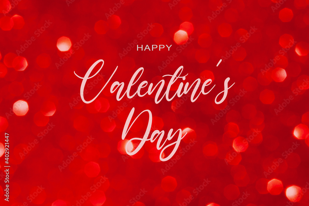 Banner bokeh on a red background. Christmas concept Banner bokeh on a red background. Christmas concept