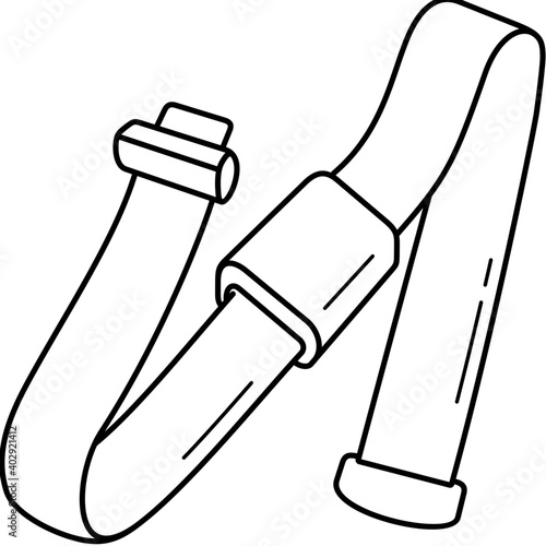 Elastic disposable blood tourniquet