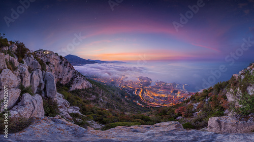 Monaco Fog Summer Sunrise 2015