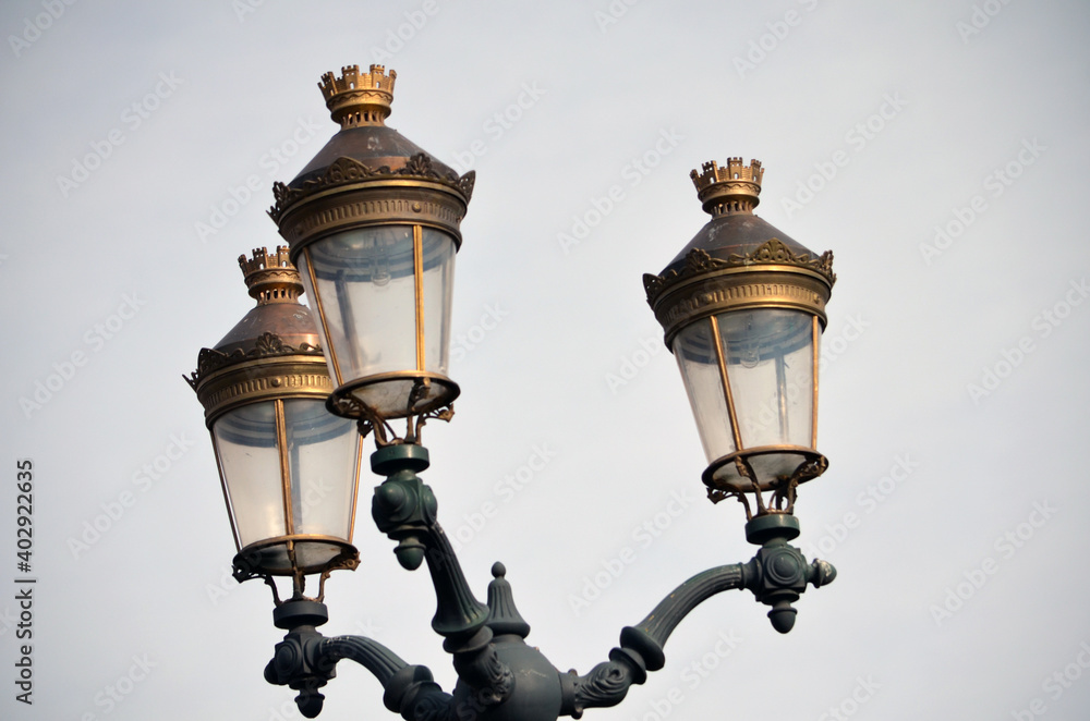 lamparas de calle