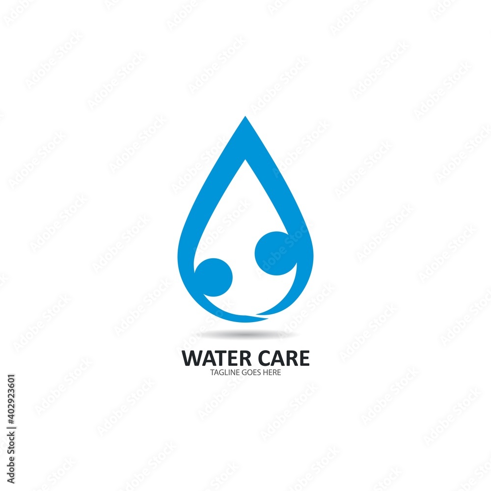 people water care logo vector icon illustration people water care logo vector icon illustration