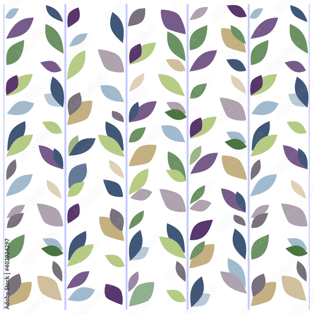 seamless pattern with leaves seamless pattern with leaves
