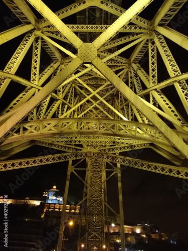 bridge at night