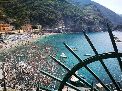 view from the lake