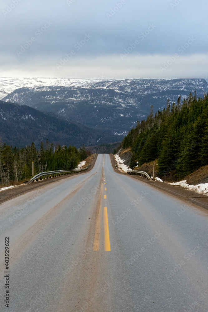 Fototapeta premium Some nice scenery in Gros Morne National Park.