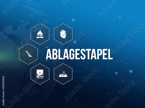 Ablagestapel