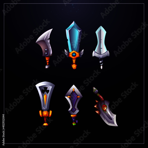 Fantasy Swords Pack