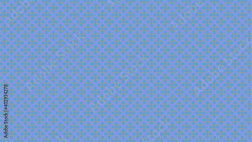 Patrón triangulo cuadricula -azul