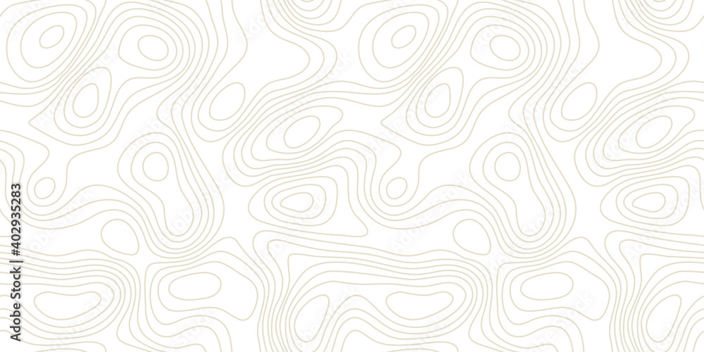 Vector tree rings seamless background, subtle pattern. topographic map background concept Vector tree rings seamless background, subtle pattern. topographic map background concept