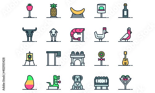 Australian Big Icons