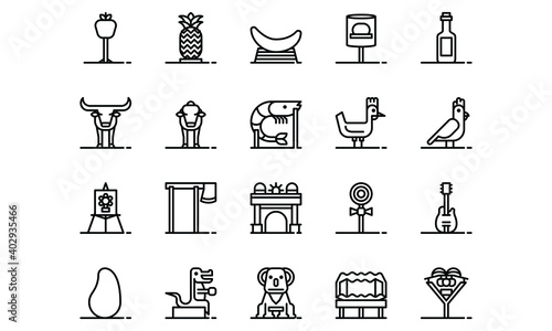 Australian Big Icons