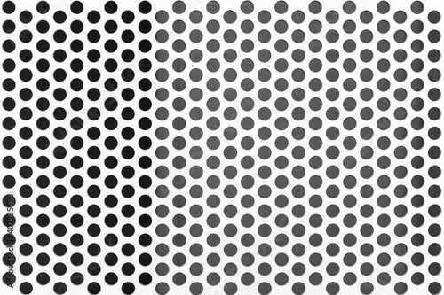 White steel mesh screen pattern and seamless background