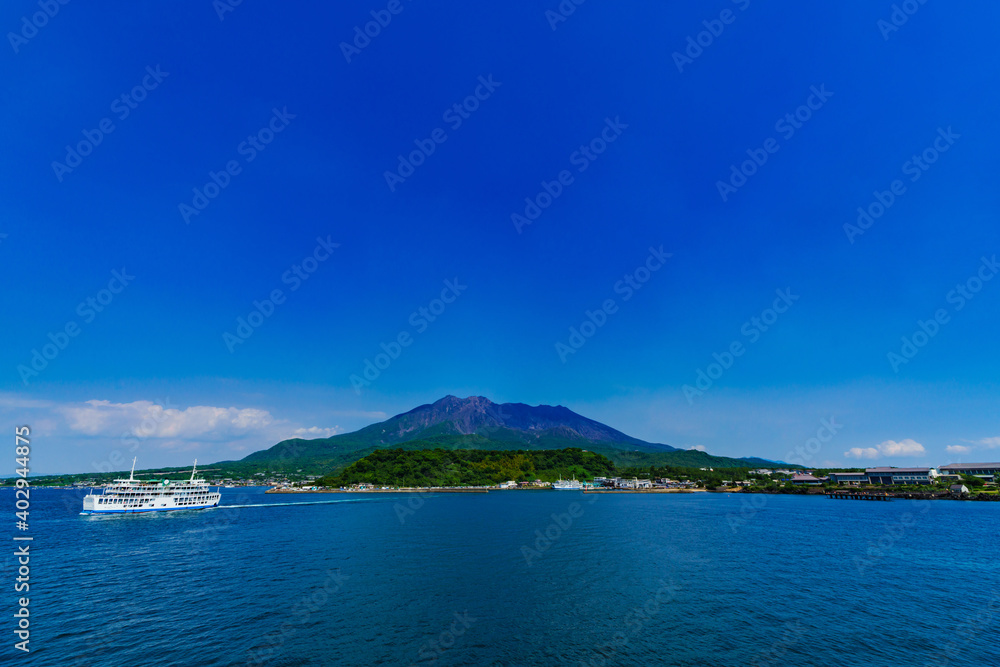 桜島　鹿児島　【鹿児島県　観光名所】