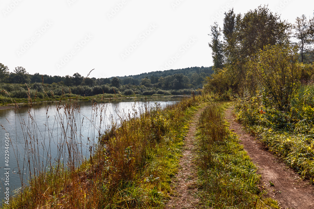 The River Berd. Western Siberia, Russia The River Berd. Western Siberia, Russia