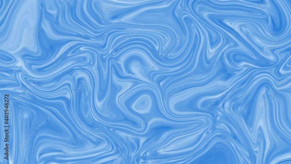 Aqua and white gradient abstract background paint marble liquid animated Aqua and white gradient abstract background paint marble liquid animated