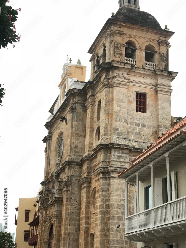 Church on Cartagena