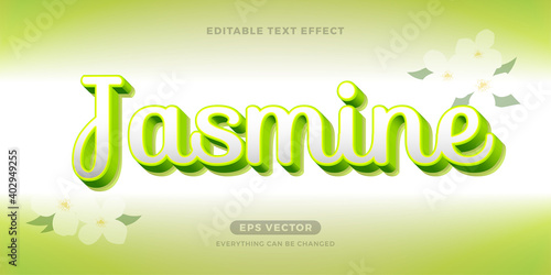 Jasmine editable text