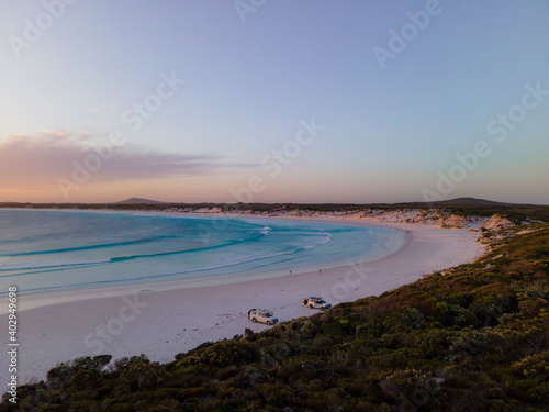 Sunset in Esperance  Western Australia 