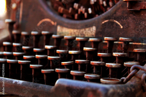 Vintage Typewriter