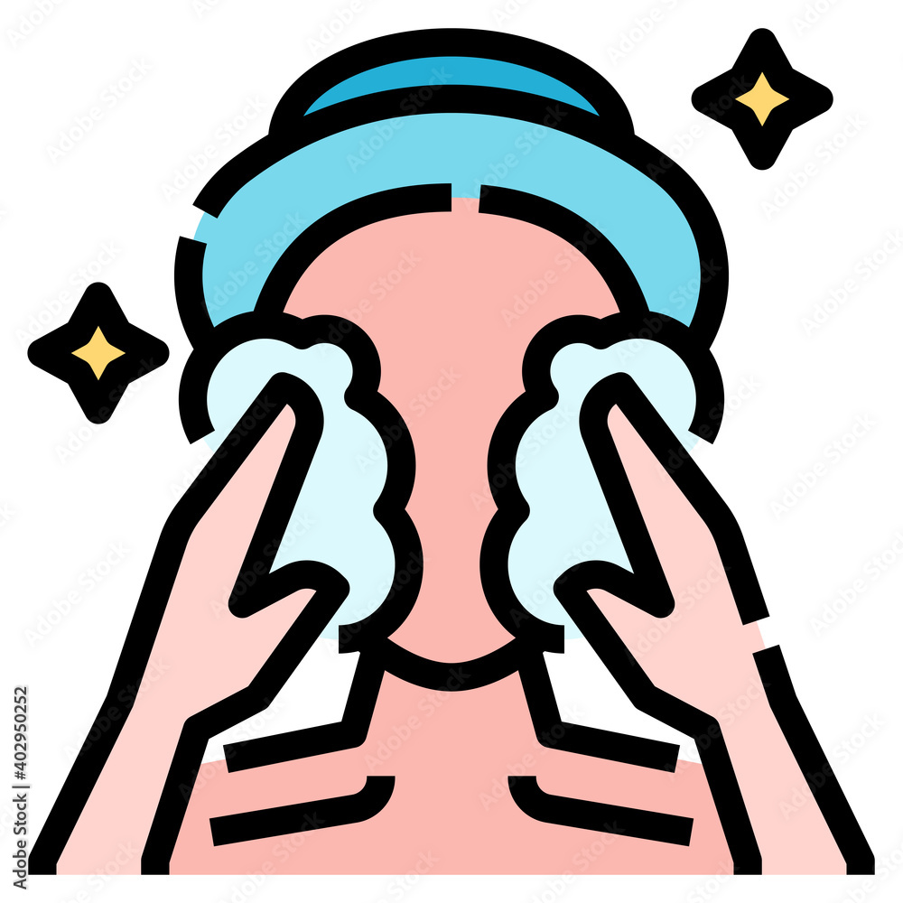Facial icon for webpage, application, card, printing, social media, posts etc. Facial icon for webpage, application, card, printing, social media, posts etc.