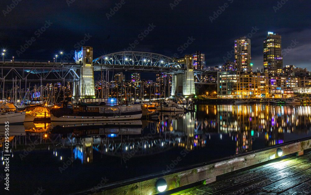 Fototapeta premium Burrard Bridge