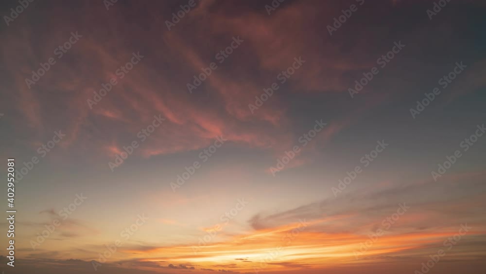 Cloudscape majestic Sunrise or dramatic sunset sky, Amazing light of nature cloudscape sky and Clouds moving away rolling 4k colorful dark sunset clouds Footage timelapse Night to Day Cloudscape majestic Sunrise or dramatic sunset sky, Amazing light of nature cloudscape sky and Clouds moving away rolling 4k colorful dark sunset clouds Footage timelapse Night to Day