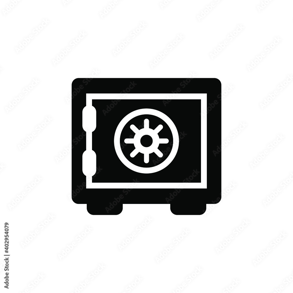 Safe icon vector graphic illustration Safe icon vector graphic illustration