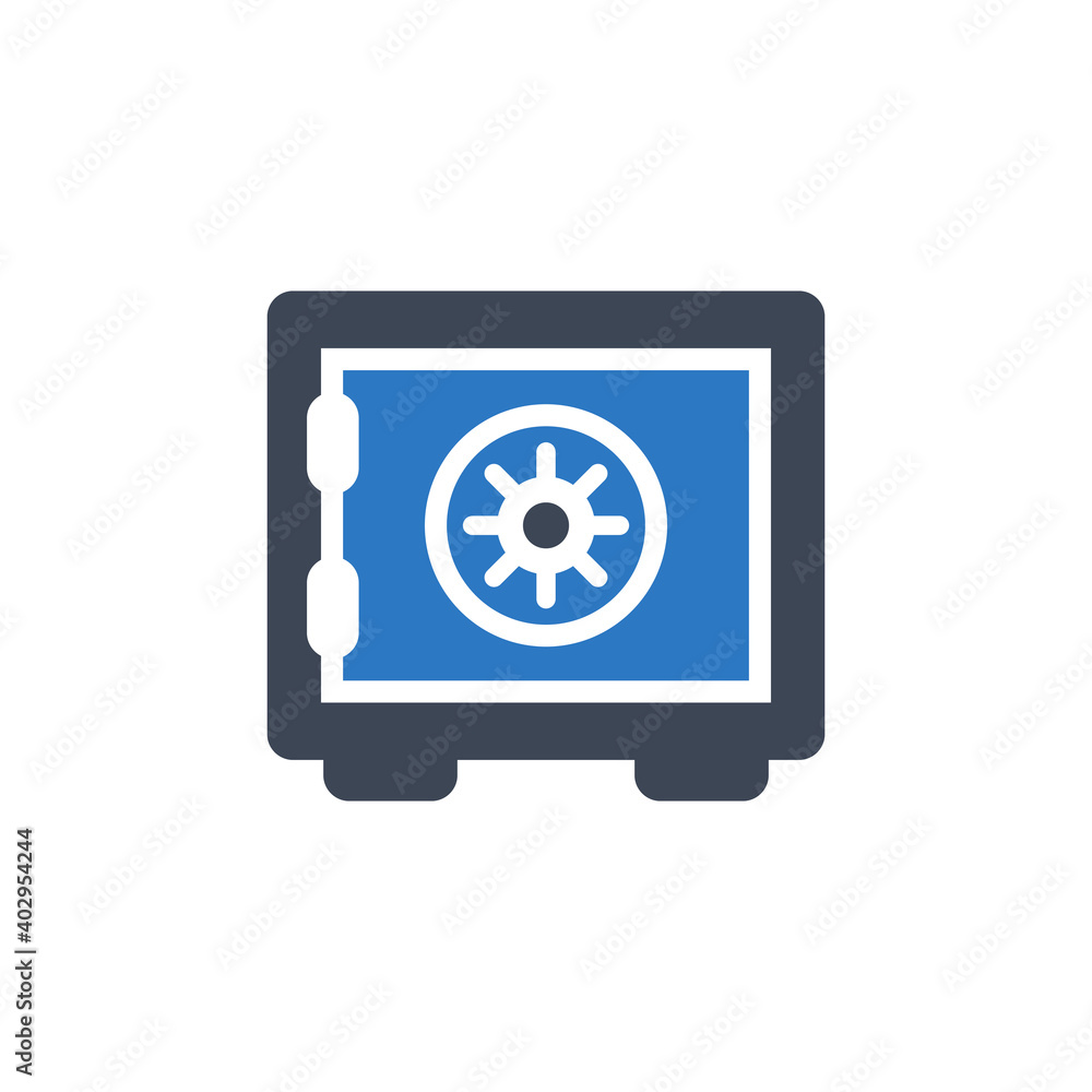 Safe icon vector graphic illustration Safe icon vector graphic illustration