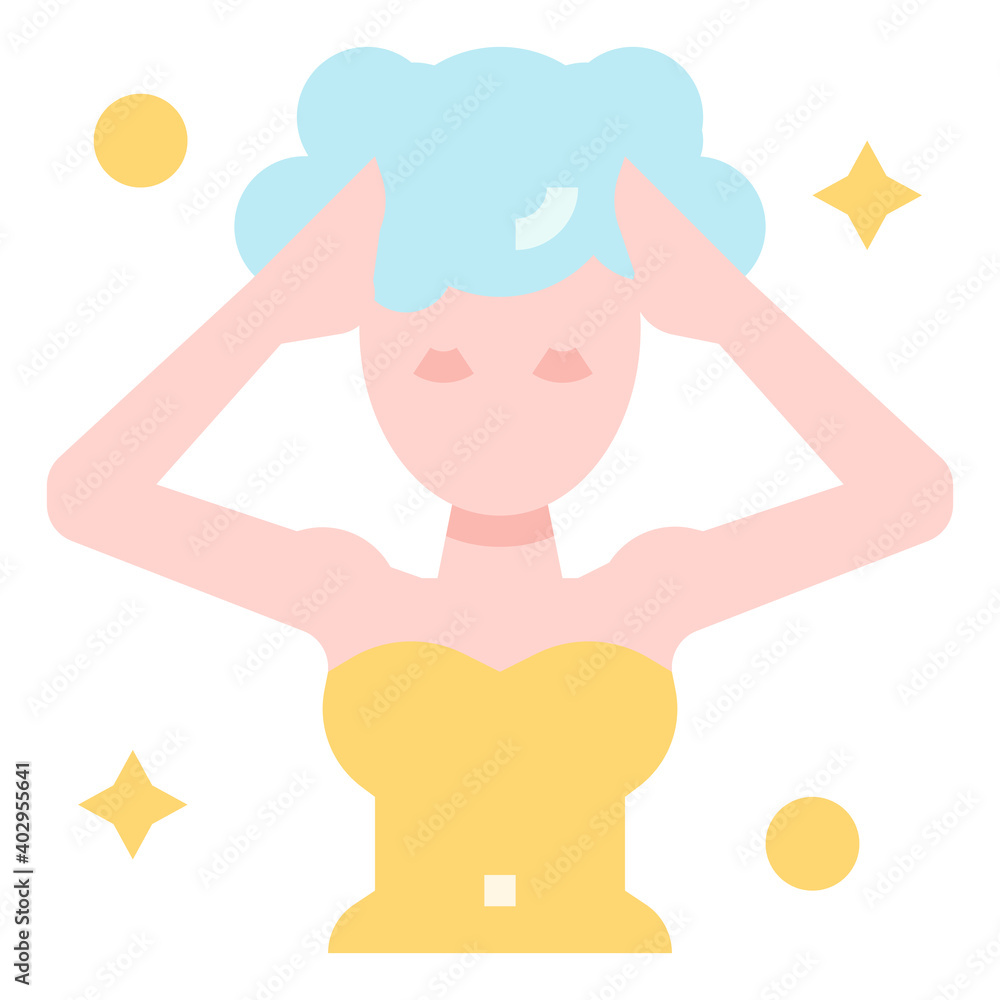 Shower icon for webpage, application, card, printing, social media, posts etc. Shower icon for webpage, application, card, printing, social media, posts etc.