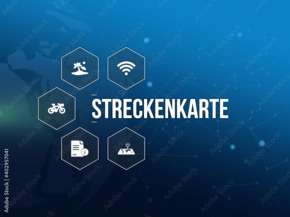 Streckenkarte