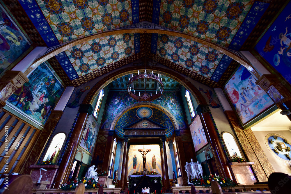 Fototapeta premium 東京の教会