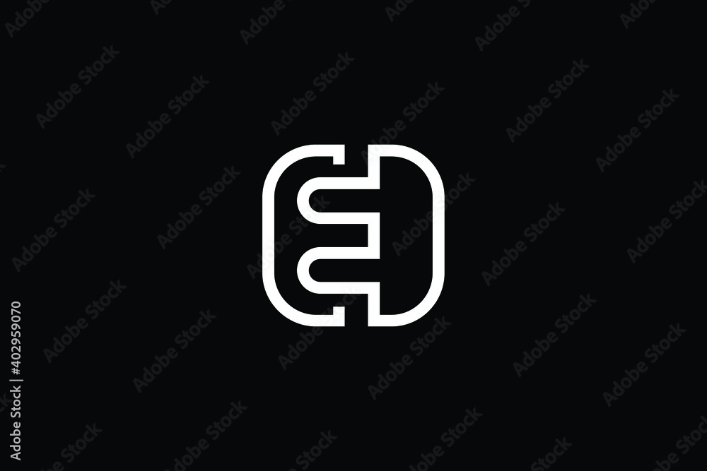 ED logo letter design on luxury background. DE logo monogram initials letter concept. ED icon logo design. DE elegant and Professional letter icon design on black background. E D DE ED ED logo letter design on luxury background. DE logo monogram initials letter concept. ED icon logo design. DE elegant and Professional letter icon design on black background. E D DE ED