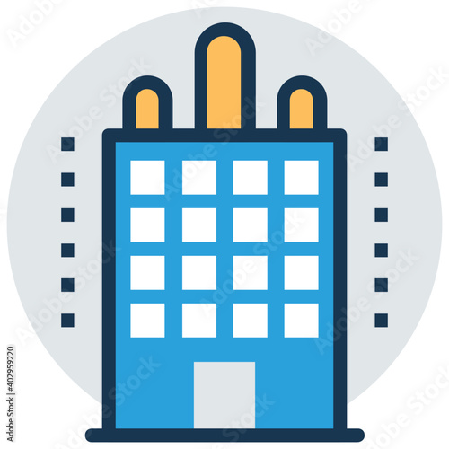 A business setup vector illustration creative graphics