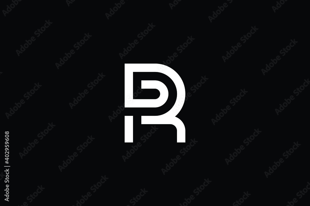 PR logo letter design on luxury background. RP logo monogram initials letter concept. PR icon logo design. RP elegant and Professional letter icon design on black background. R P PR RP PR logo letter design on luxury background. RP logo monogram initials letter concept. PR icon logo design. RP elegant and Professional letter icon design on black background. R P PR RP