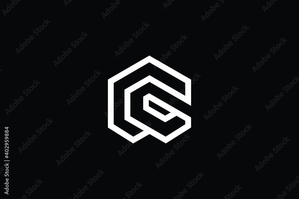 GC logo letter design on luxury background. CG logo monogram initials letter concept. GC icon logo design. CG elegant and Professional letter icon design on black background. G C CG GC GC logo letter design on luxury background. CG logo monogram initials letter concept. GC icon logo design. CG elegant and Professional letter icon design on black background. G C CG GC