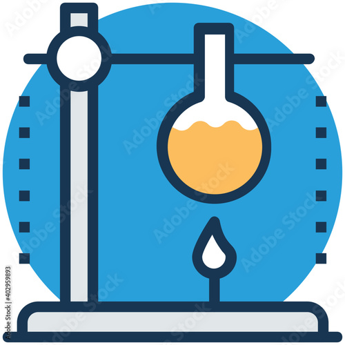 Chemical and science experiments vector 