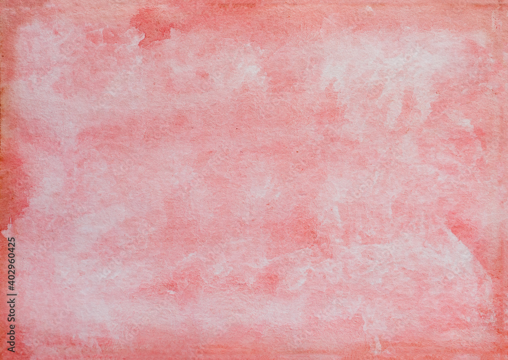 Abstract background with artistic stains, brush strokes