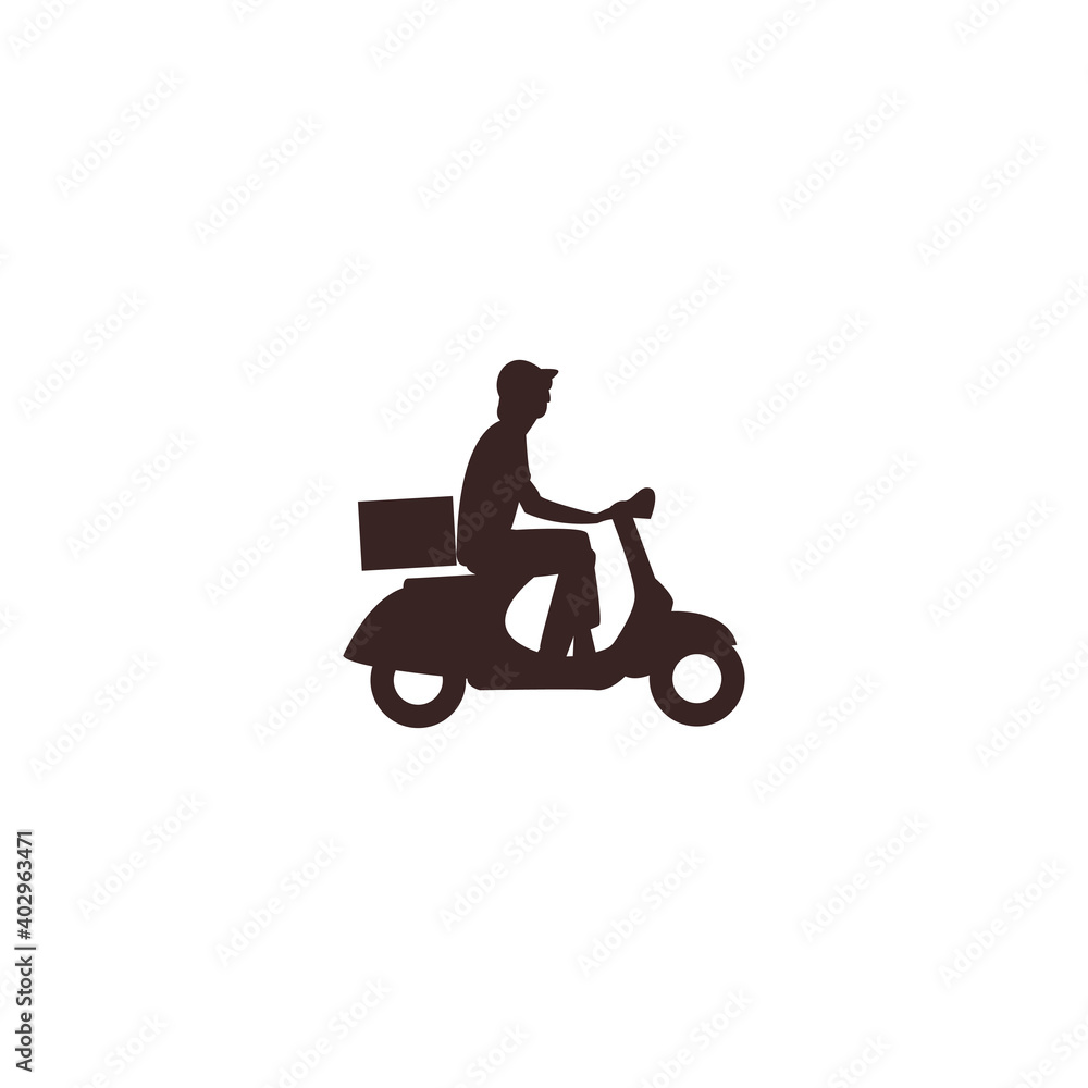 Delivery logo template, design icon illustration Delivery logo template, design icon illustration