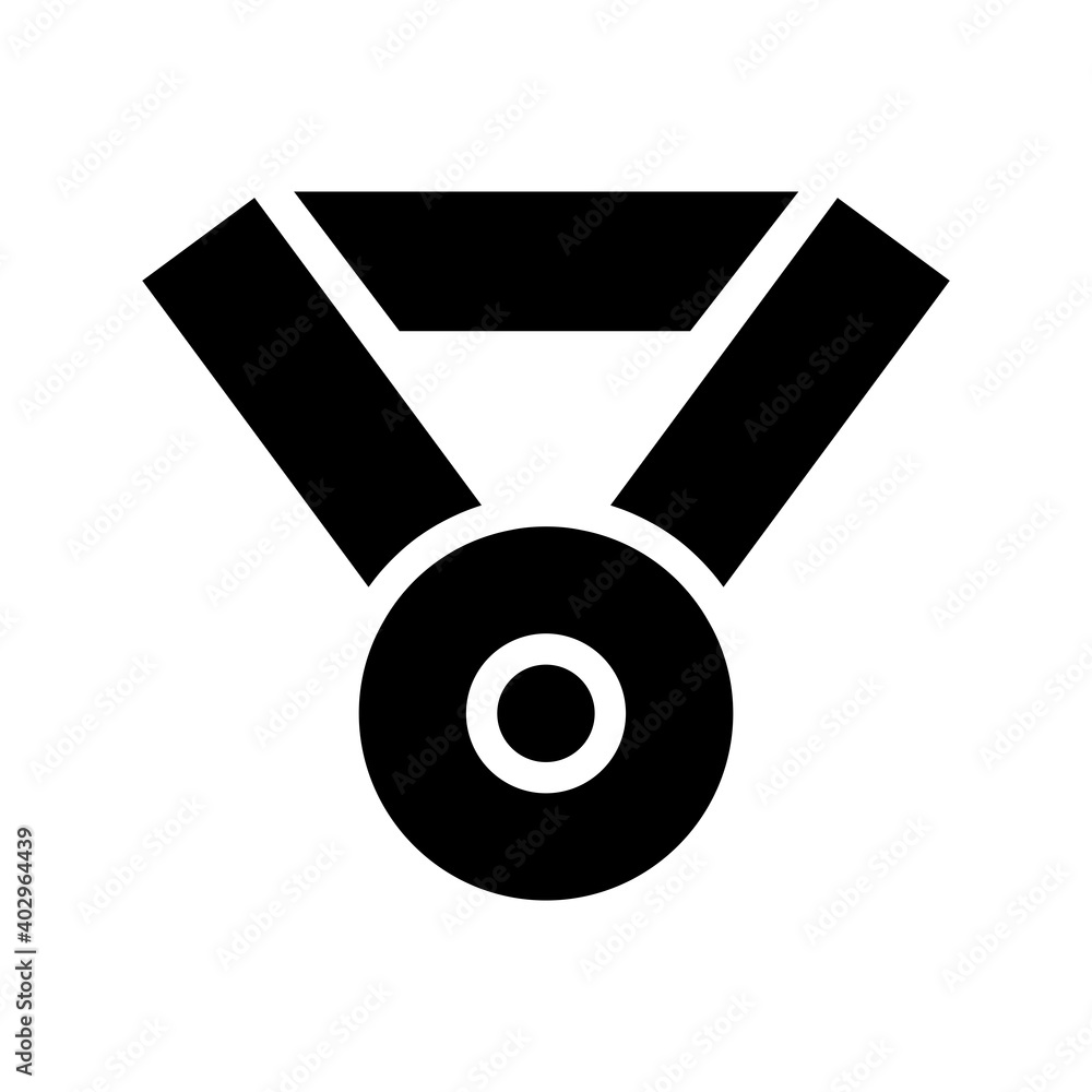 Medal icon, award. Linear style sign for mobile concept and web design. champion symbol illustration. Design template vector Medal icon, award. Linear style sign for mobile concept and web design. champion symbol illustration. Design template vector