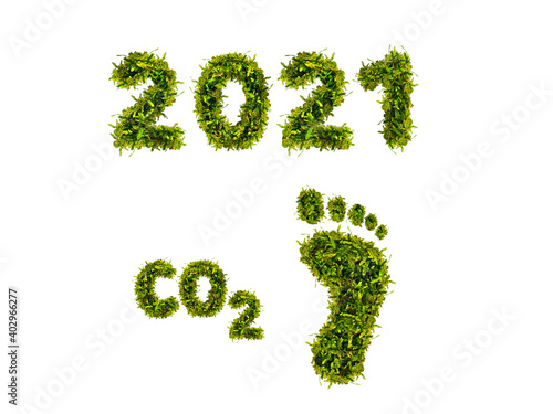 2021 CO2 Fu  abdruck