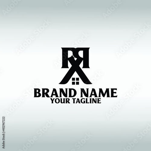 real estate logo design template, Construction Architecture Building 