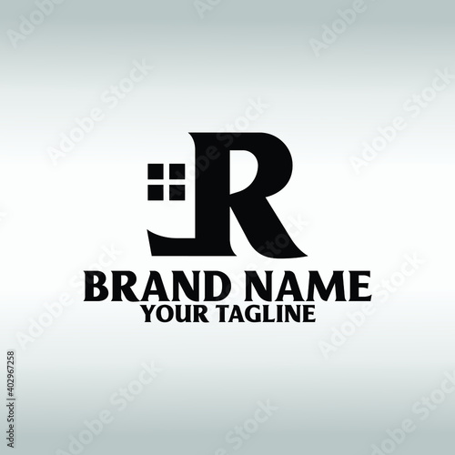 real estate logo design template, Construction Architecture Building 