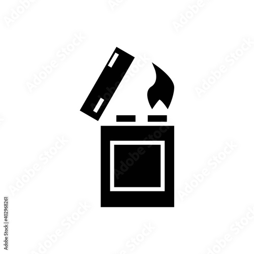 match icon solid style vector for your design