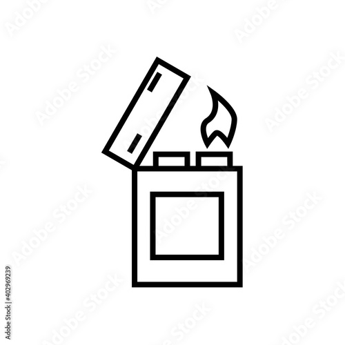 match icon line style vector for your design