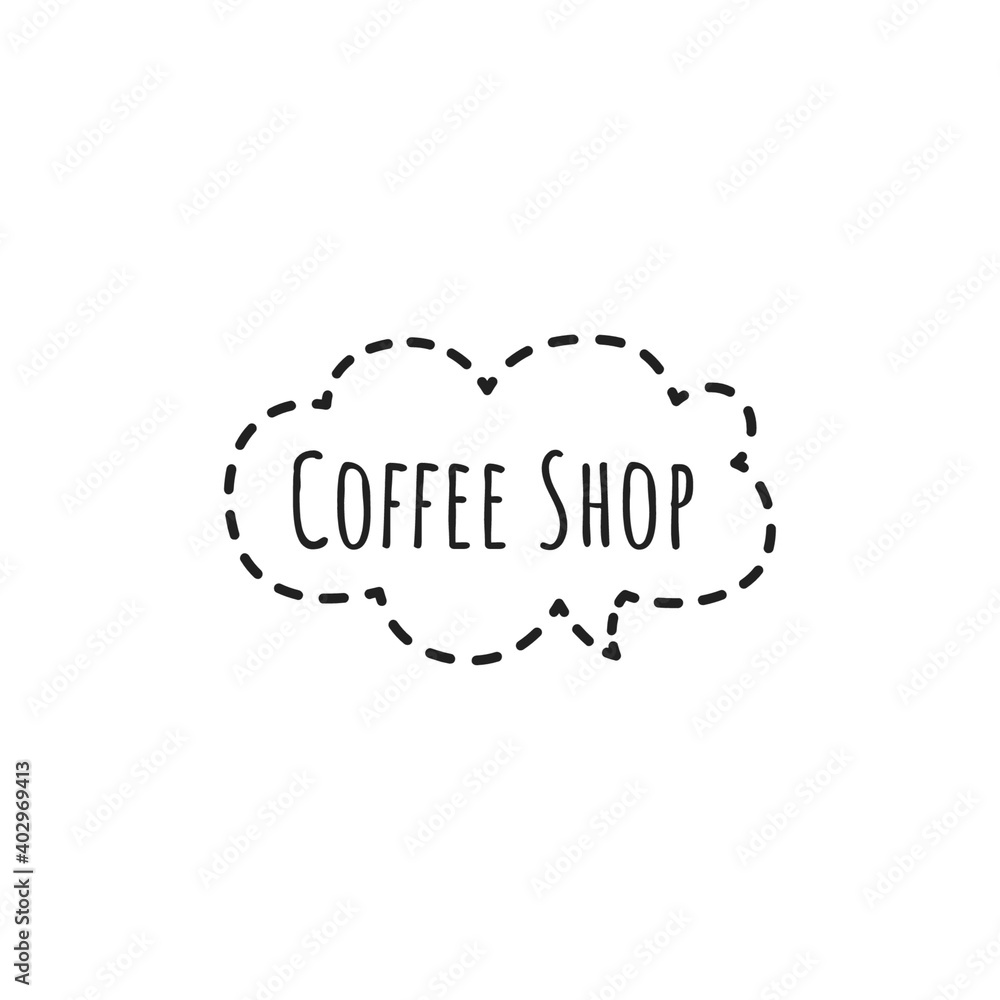 Coffee Shop Lettering Coffee Shop Lettering