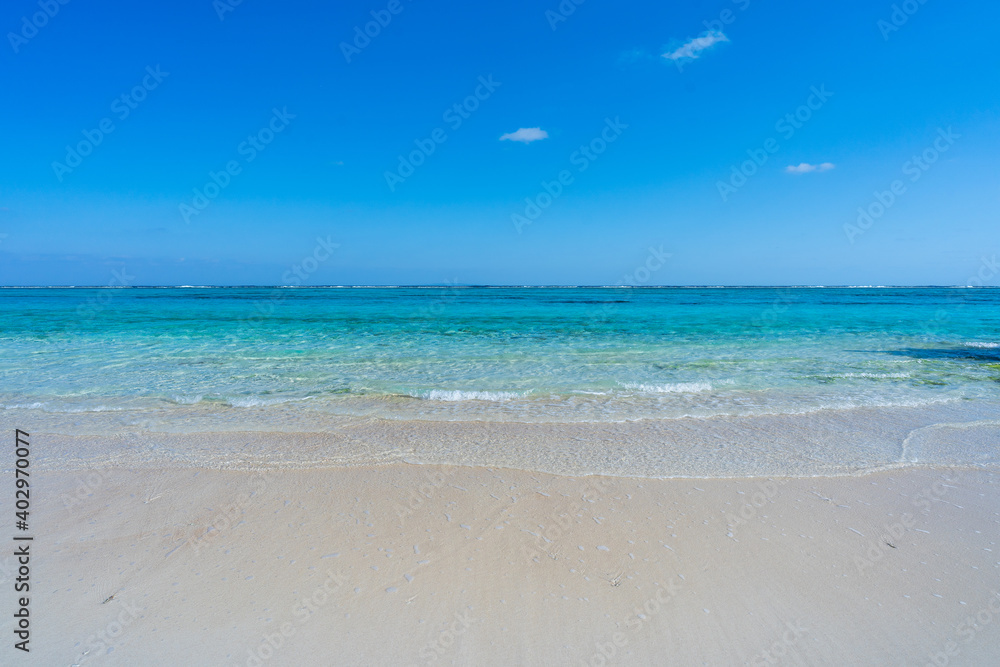 Obraz premium 与論島 Yoron island 砂浜