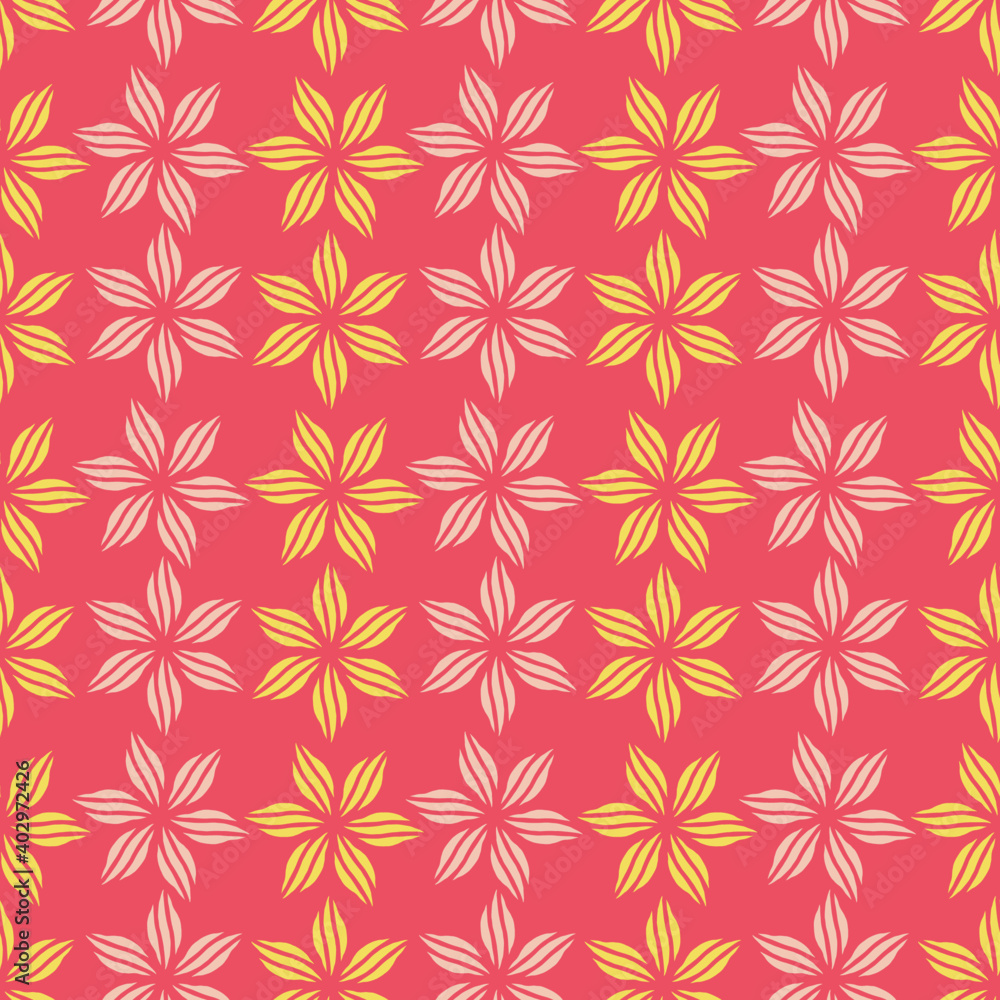 seamless pattern with flowers seamless pattern with flowers