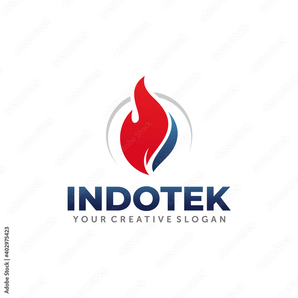 Gas and Oil Logo. Energy Logo Design Vector Gas and Oil Logo. Energy Logo Design Vector