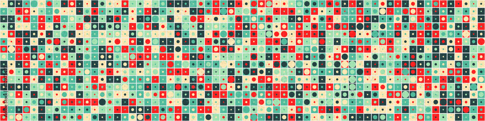 Abstract Geometric Pattern generative computational art illustration Abstract Geometric Pattern generative computational art illustration