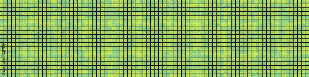 Fototapeta premium Abstract Geometric Pattern generative computational art illustration